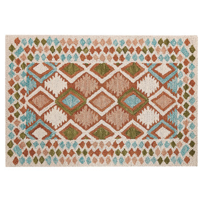 Rajmund Wool Hand Woven Area Rug