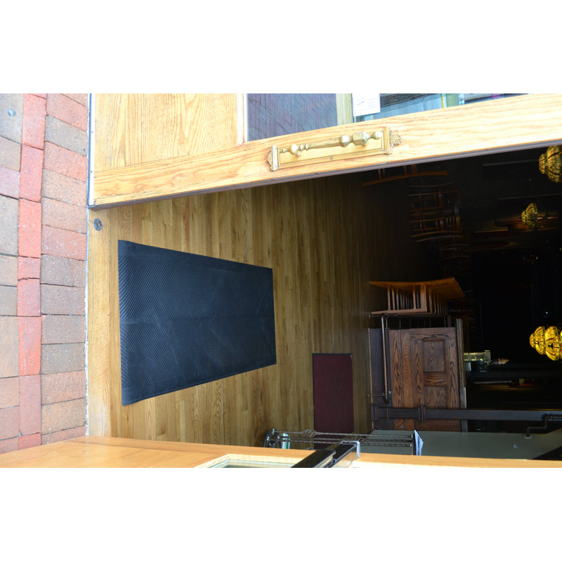 Non-Slip Doormat, Rectangle 3' x 6'