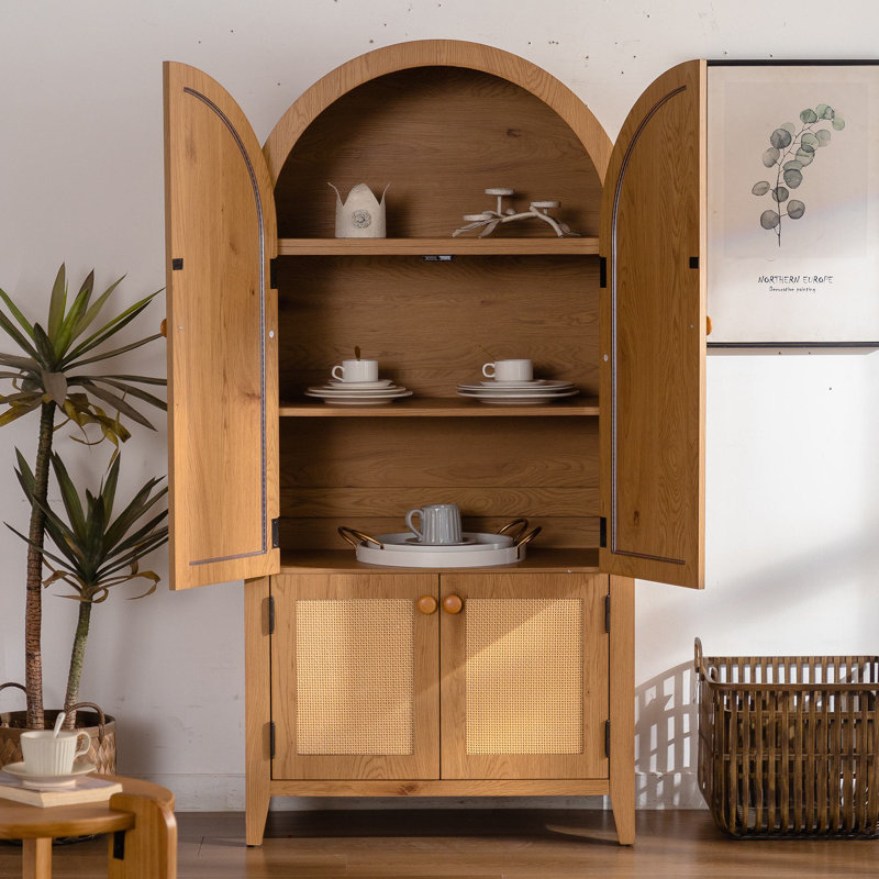 Grand garde-manger arqué 63,39 "Farmhouse