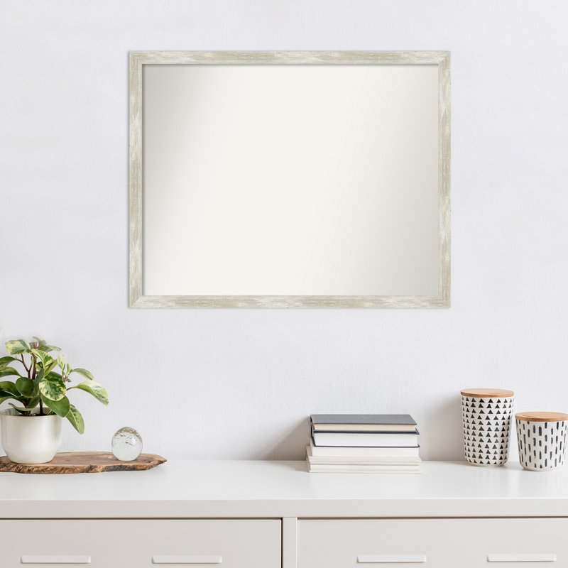 Miroir d'appoint mural Ludy, H 24 po x l 30 po