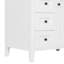 Meuble-lavabo blanc 30 po avec lavabo-543679671