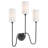 CHARLOTTE 3 Light Wall Mount-1266824718