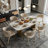 Dashona White Rectangular Sintered Stone Dining Table with Double Pedestals-1543534933-1561481552