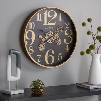 Harrietta Gear Clock