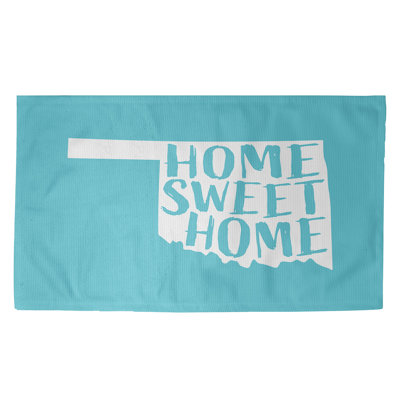 Tapis oklahoma blue area home