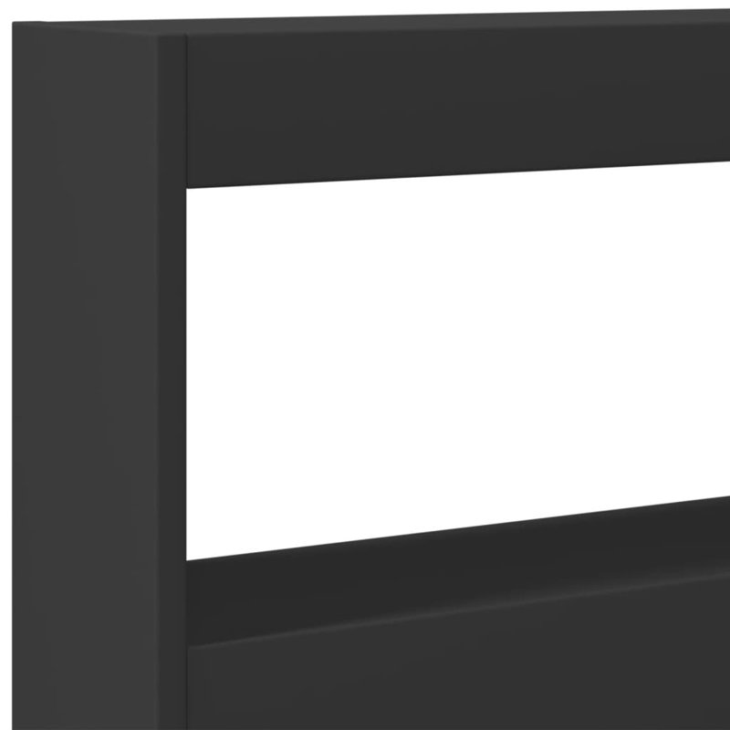 Cedria Headboard, Kingsize - 160 x 200 cm, Black