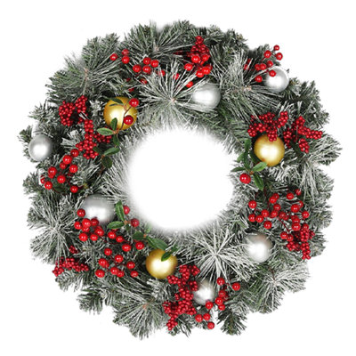 Couronne en PVC 26 po