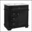30" Bathroom Vanity With Three Drawers