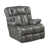 Gray Genuine Leather