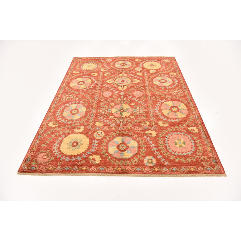 Johnston Red Rug