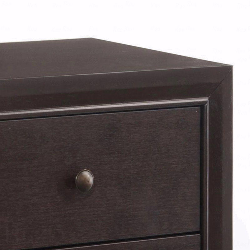 Table de chevet 2 tiroirs