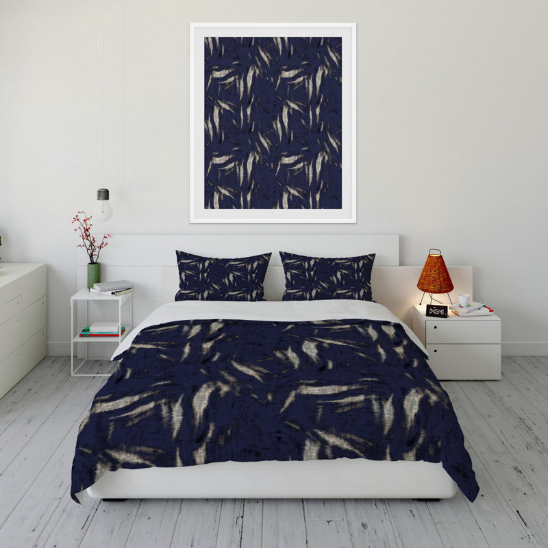 Channel Abstract Comforter, Twin Comforter + 1 Standard Pillowcase