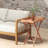 Tomasello Rectangular 68cm L Outdoor Side Table
