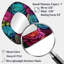 Motif botanique Neon Succulents-1290899795