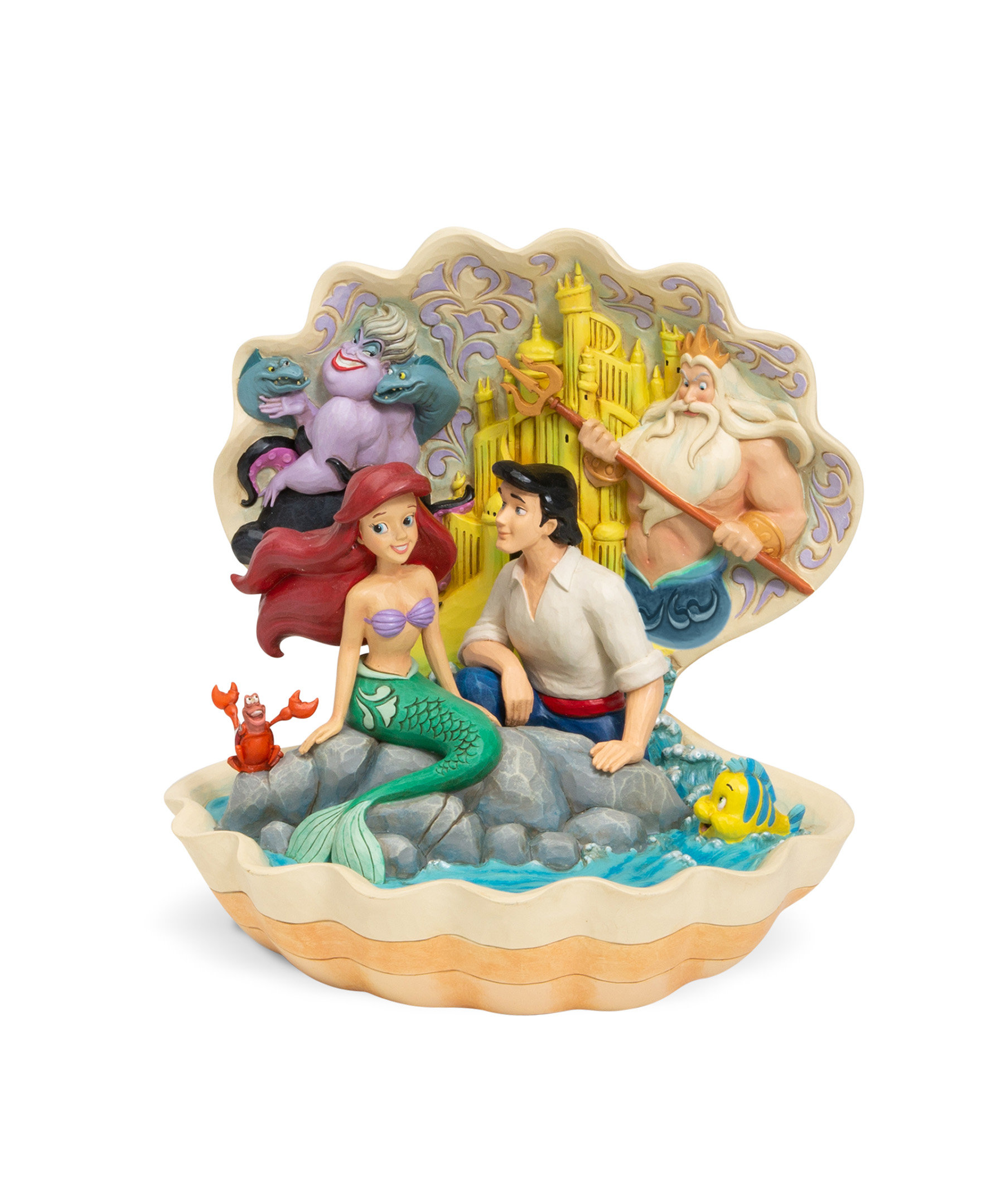 ENESCO Disney Traditions Statuetta di Cappellaio Matto