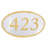 Oval Wall Plaque-23384061