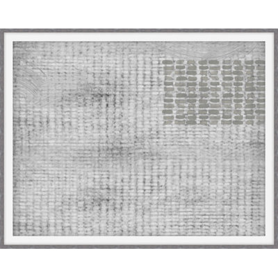 Bestud Gray 2 Print by Art House Studios