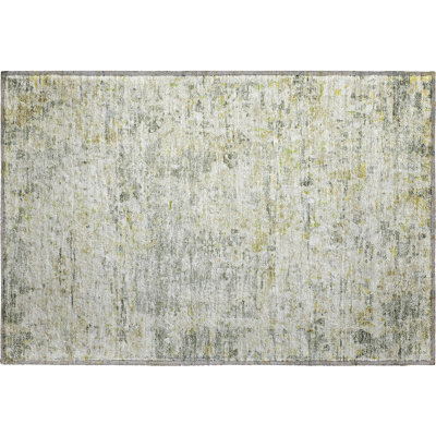 Premium Machine Washable Ducote AMF1128 Modern Rug