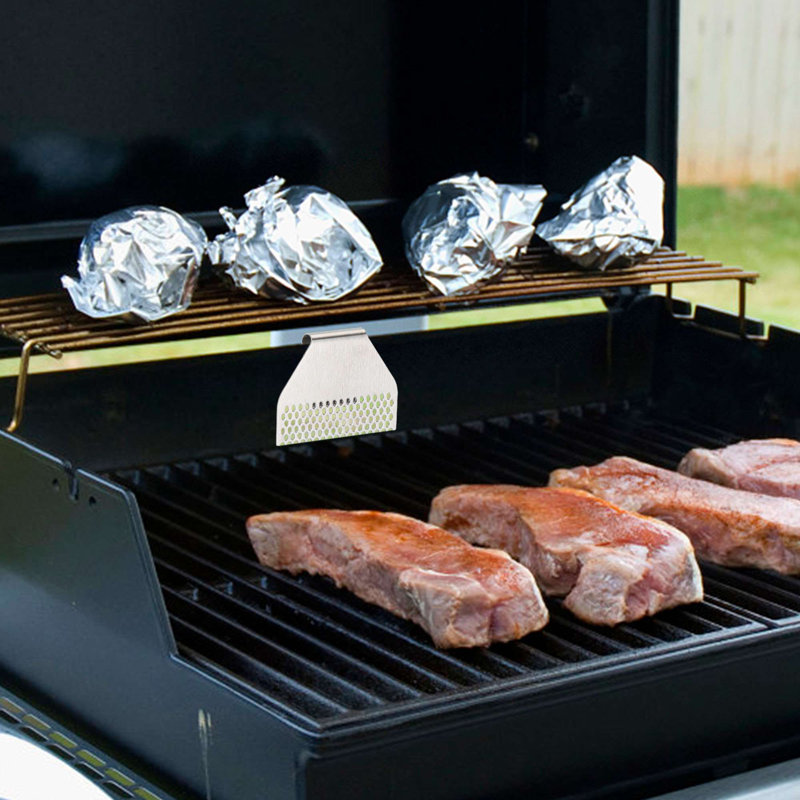 Grilles en acier inoxydable avec grillage alimentaire