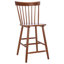 Rubberwood Solid Wood Bar Stool with Solid Wood Frame-444558145-444558147