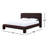 Mocoa Fully Upholstered Platform Bed In Mongoose Chenille-668964147