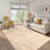 Abstract Washable Area Rug Soft Bedroom Rug for Living Room Ultra-Thin Non Slip Office Carpet