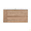 Meuble-lavabo mural 36 po avec lavabo en céramique-126528473