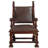 Cleon Throne Leather Armchair