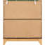 Veronica 80cm W 5 - Drawer Chest of Drawers