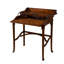 Campaign Solid Wood Secretary Desk