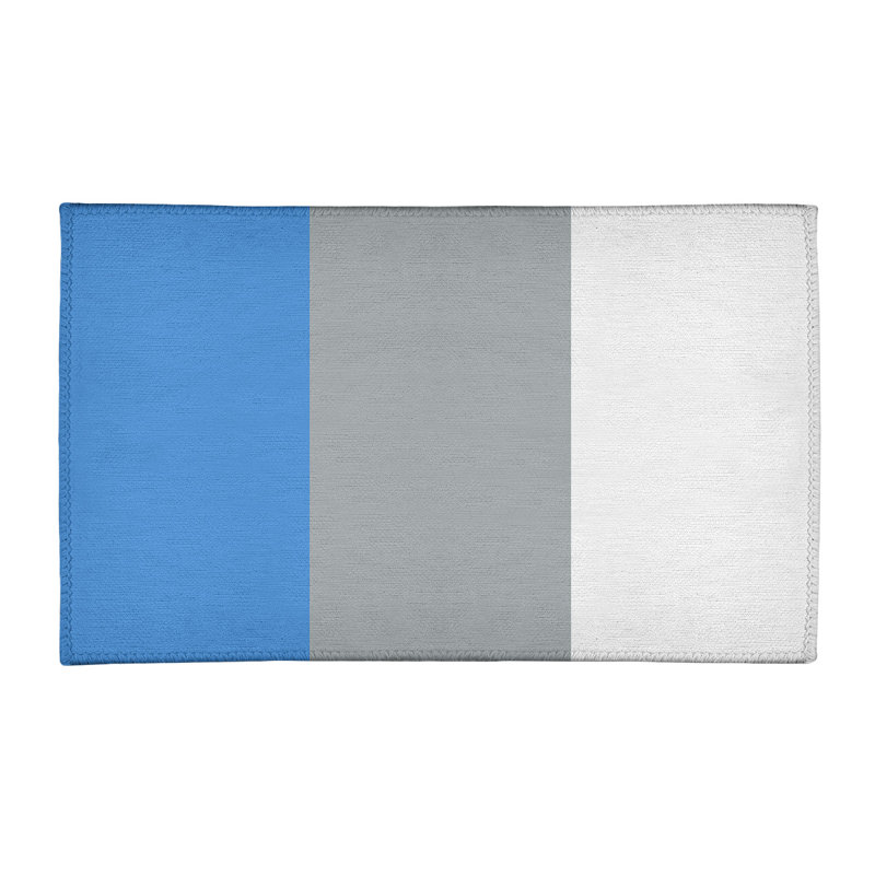 Chenille Indoor Rug, Rectangle 5' x 7'