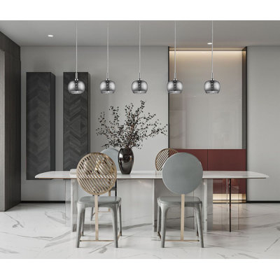 Bibbee 5 - Light Kitchen Island Linear Pendant