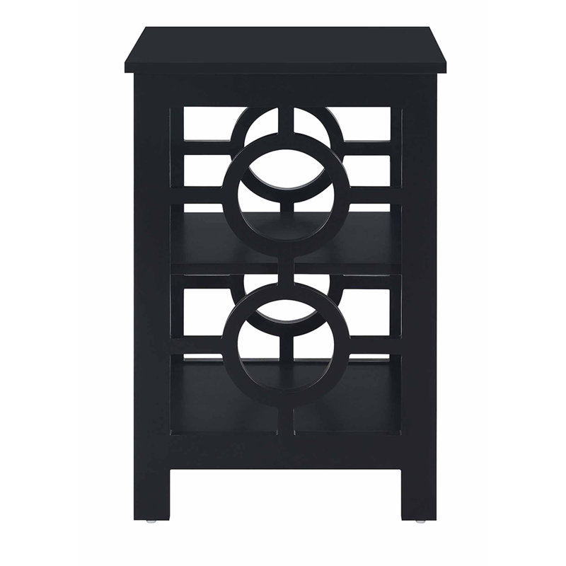 Table de bout Odalis, Noir