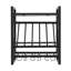 Riam Wine Bottle & Glass Rack in