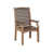 Brun foncé / acajou antique