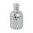 Glass Vase with Mosaic Detailing in Glam Style Design - Sleek Decorative Modern Accent Made from Durable Glass for a Stylish Versatile Display in Any Glam-Inspired Interior Setting-2111244288-2111244291