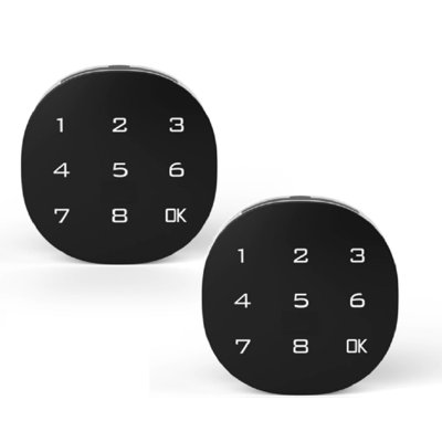 Steel Electronic Keypad Locker Lock