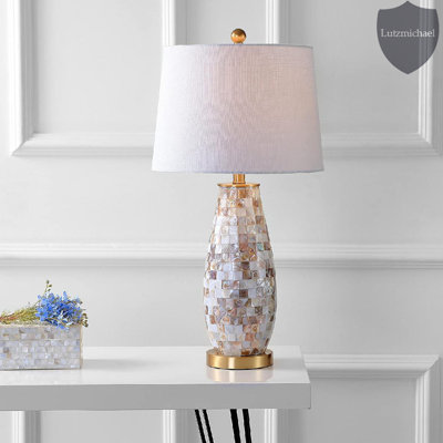 Crick Shell Table Lamp