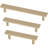 Chamfered 3 3/4" Center Bar Pull Multipack-86193262-106032836