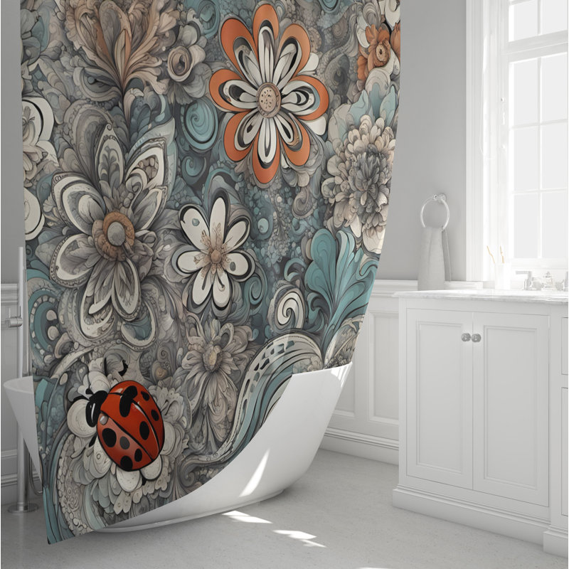 Rideau de douche SH00862, L 70 po x H 72 po