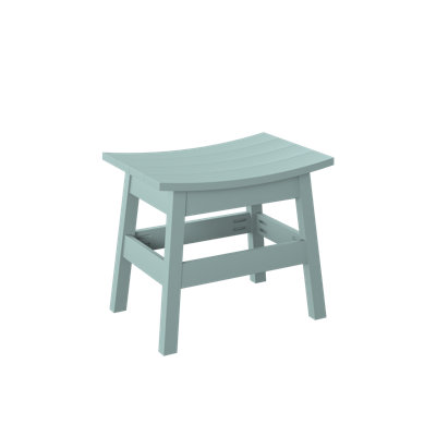  Saddle Stool. Sage