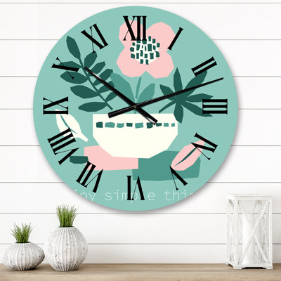 Live In The Moment - Horloge murale