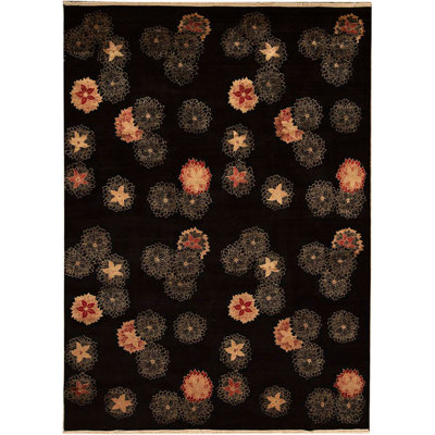 Floral Area Rug