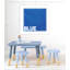 Impression sur papier bleu roulé-47479232