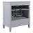 30" Bathroom Vanity With Ceramic Top-36444324