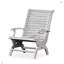 Chaise en bois d'eucalyptus-553217729