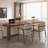 Brown Rectangular Solid Wood Desks-108739619
