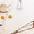 Simple small Japanese rock plate dining table-357922192
