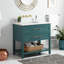 Ensemble de meuble-lavabo simple 36 po avec lavabo encastrable ovale Robertson-75247232-75247233-75247238