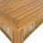 Ernesto 4-Piece Coastal Boho Acacia Wood Outdoor Conversation Set With Cushions